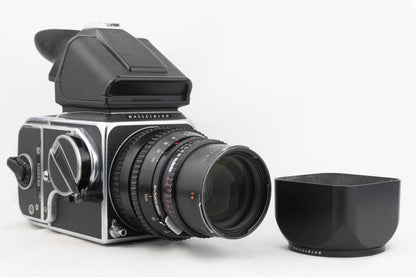 [Pre-owned] Hasselblad 500C/M — with 150mm f/4, A12 Back and 45° Prism Finder