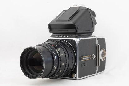[Pre-owned] Hasselblad 500C/M — with 150mm f/4, A12 Back and 45° Prism Finder