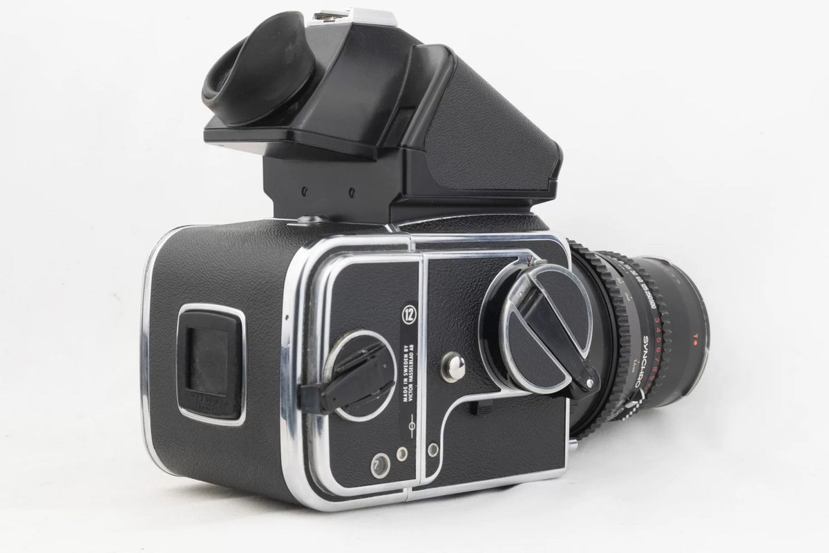 [Pre-owned] Hasselblad 500C/M — with 150mm f/4, A12 Back and 45° Prism Finder