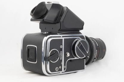 [Pre-owned] Hasselblad 500C/M — with 150mm f/4, A12 Back and 45° Prism Finder