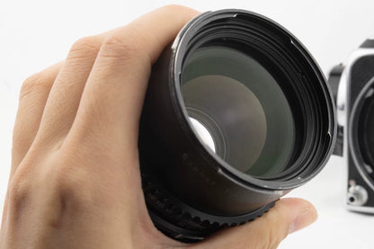 [Pre-owned] Hasselblad 500C/M — with 150mm f/4, A12 Back and 45° Prism Finder