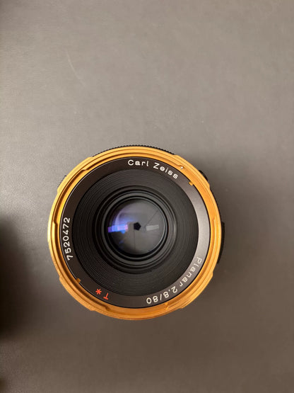 [Pre-owned] Hasselblad 503CW Gold Supreme No. 119 — with Planar CF 80mm f/2.8 and A12