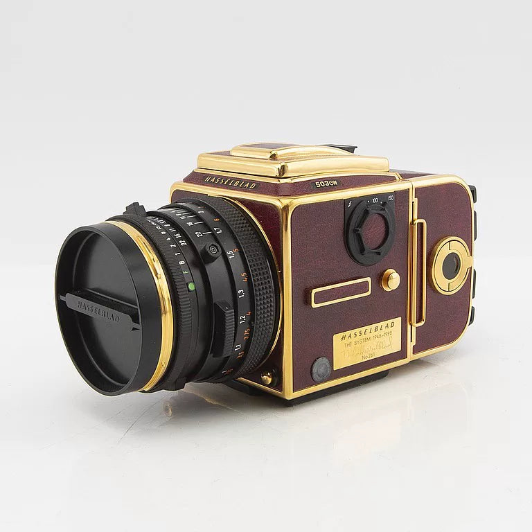 [Pre-owned] Hasselblad 503CW Gold Supreme — 50th Anniversary Edition
