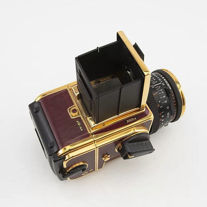 [Pre-owned] Hasselblad 503CW Gold Supreme — 50th Anniversary Edition