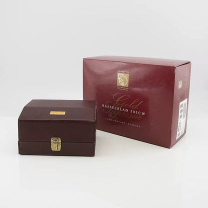 [Pre-owned] Hasselblad 503CW Gold Supreme — 50th Anniversary Edition