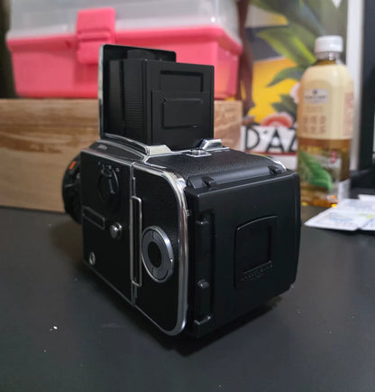 [Pre-owned] Hasselblad 503CW — with CFE 80mm f/2.8, A12 Back and Waist-Level Finder