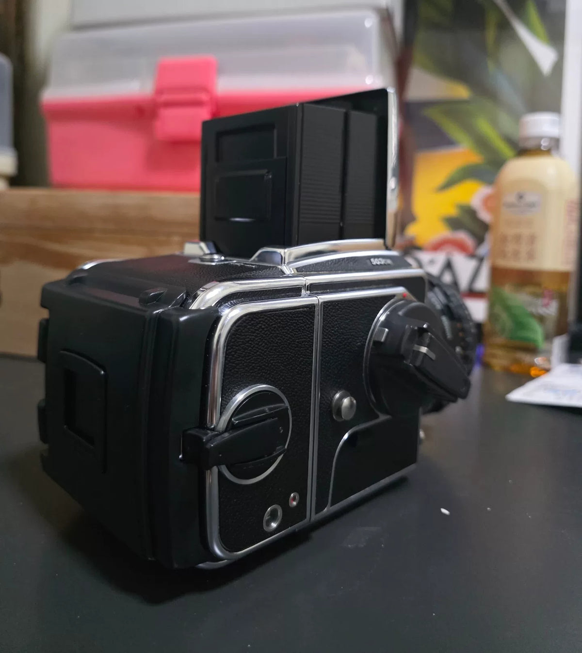 [Pre-owned] Hasselblad 503CW — with CFE 80mm f/2.8, A12 Back and Waist-Level Finder