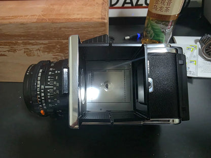 [Pre-owned] Hasselblad 503CW — with CFE 80mm f/2.8, A12 Back and Waist-Level Finder