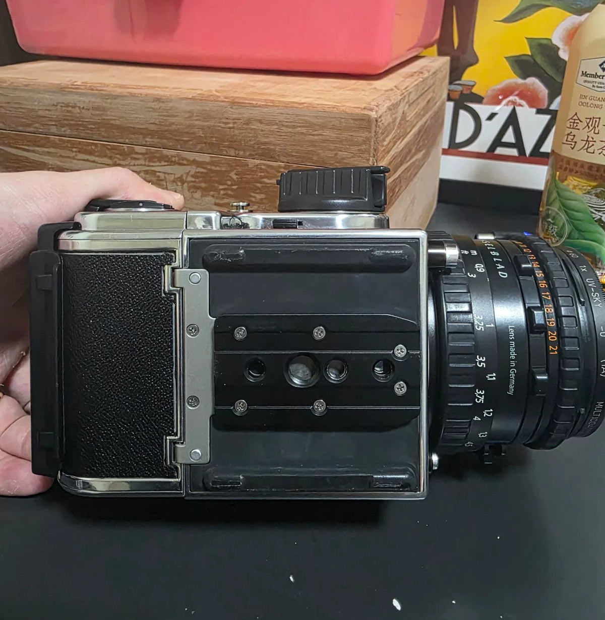 [Pre-owned] Hasselblad 503CW — with CFE 80mm f/2.8, A12 Back and Waist-Level Finder