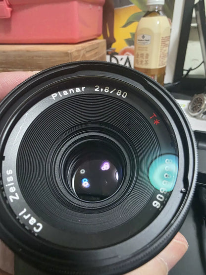 [Pre-owned] Hasselblad 503CW — with CFE 80mm f/2.8, A12 Back and Waist-Level Finder