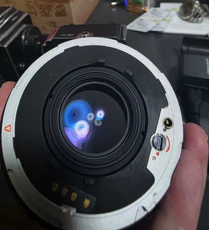 [Pre-owned] Hasselblad 503CW — with CFE 80mm f/2.8, A12 Back and Waist-Level Finder