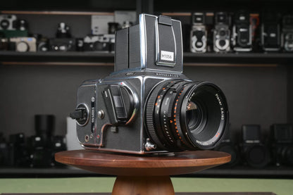 [Pre-owned] Hasselblad 503CX — with CF 80mm f/2.8 T* Lens and A12 Back