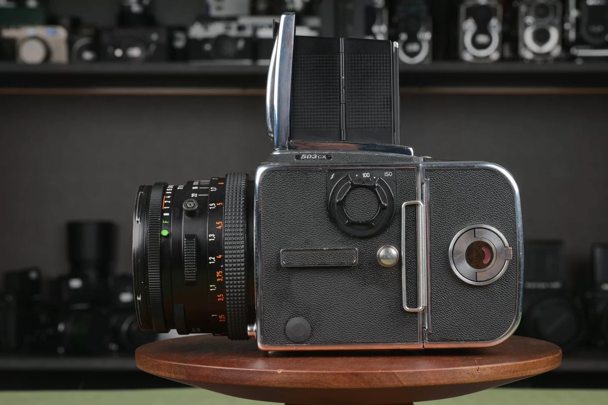 [Pre-owned] Hasselblad 503CX — with CF 80mm f/2.8 T* Lens and A12 Back