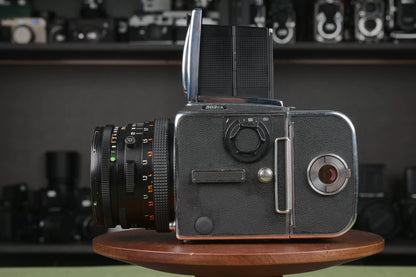 [Pre-owned] Hasselblad 503CX — with CF 80mm f/2.8 T* Lens and A12 Back