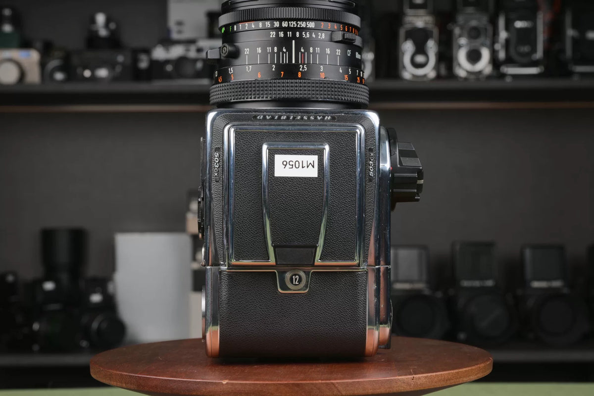[Pre-owned] Hasselblad 503CX — with CF 80mm f/2.8 T* Lens and A12 Back