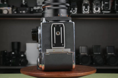 [Pre-owned] Hasselblad 503CX — with CF 80mm f/2.8 T* Lens and A12 Back