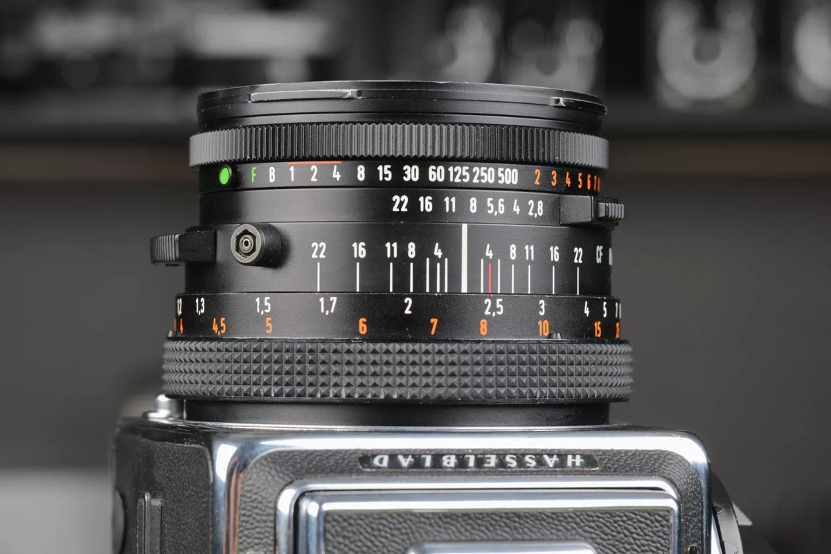 [Pre-owned] Hasselblad 503CX — with CF 80mm f/2.8 T* Lens and A12 Back