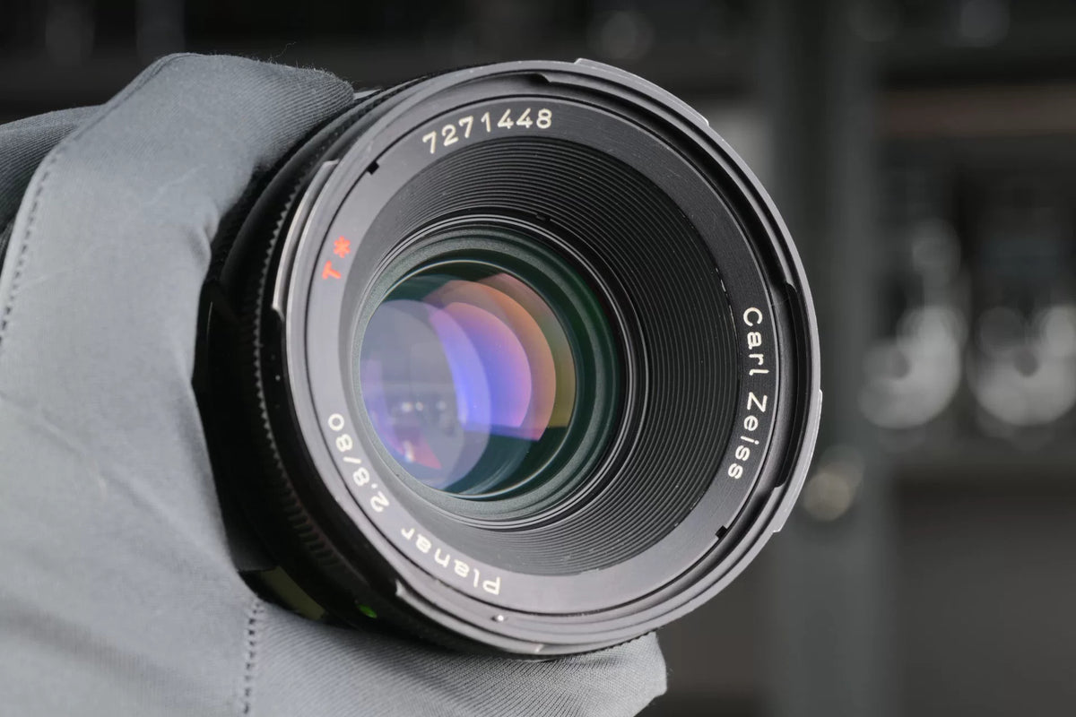 [Pre-owned] Hasselblad 503CX — with CF 80mm f/2.8 T* Lens and A12 Back
