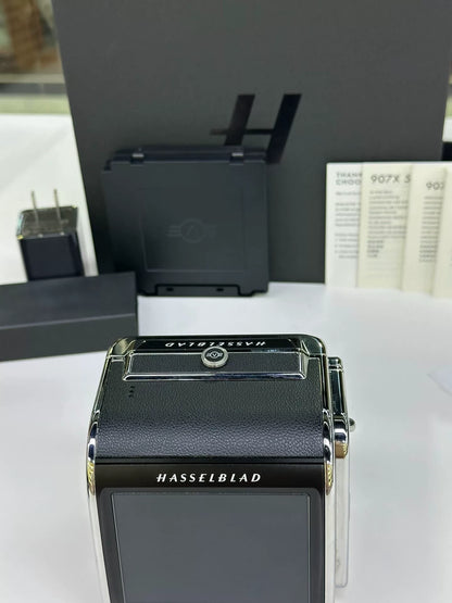 [Pre-owned] Hasselblad 907X 50C — Body with CFV II 50C Back, Box