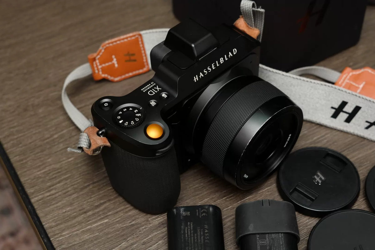[Pre-owned] Hasselblad X1D-50c 4116 Edition — with XCD 45mm f/4 P Lens