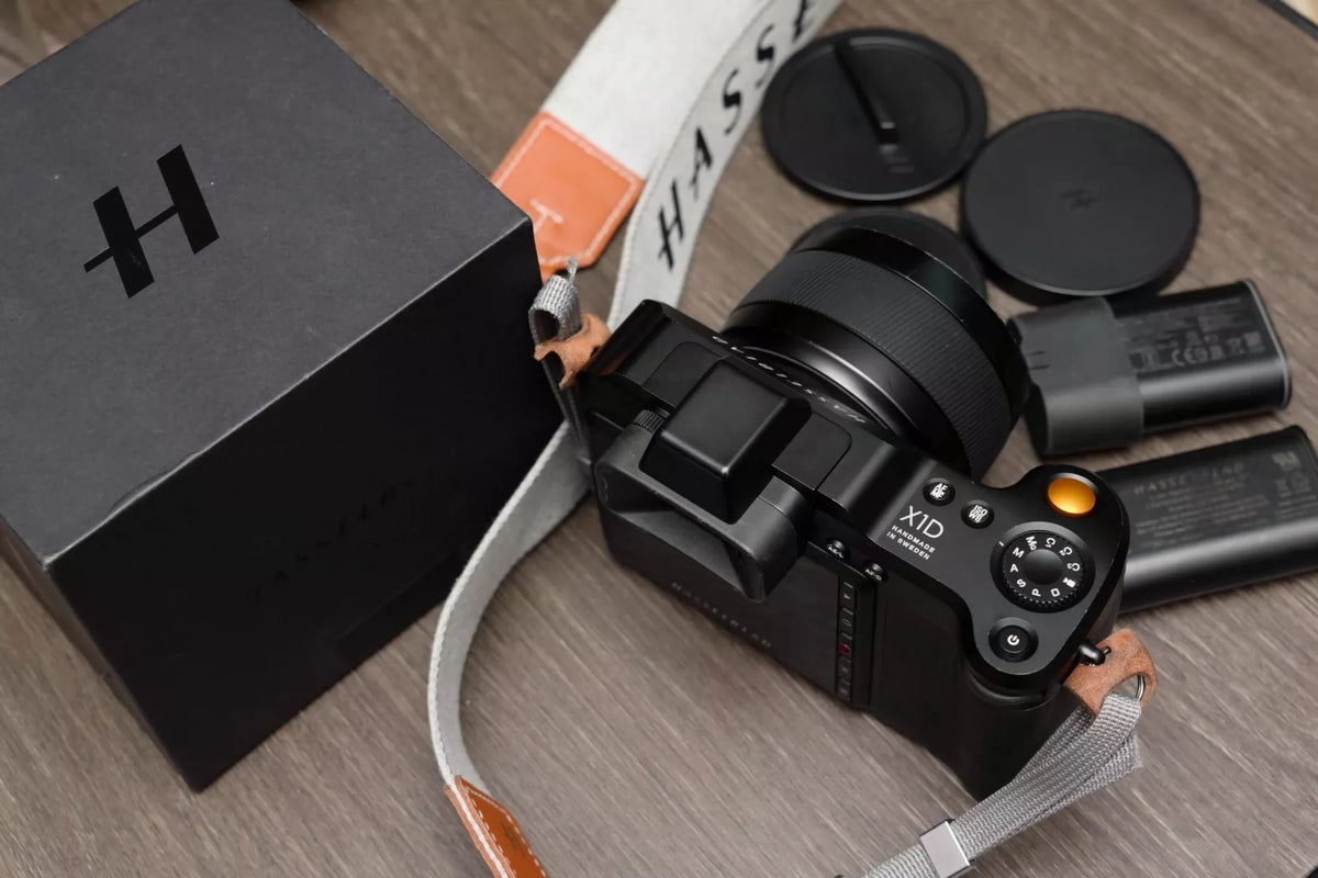 [Pre-owned] Hasselblad X1D-50c 4116 Edition — with XCD 45mm f/4 P Lens