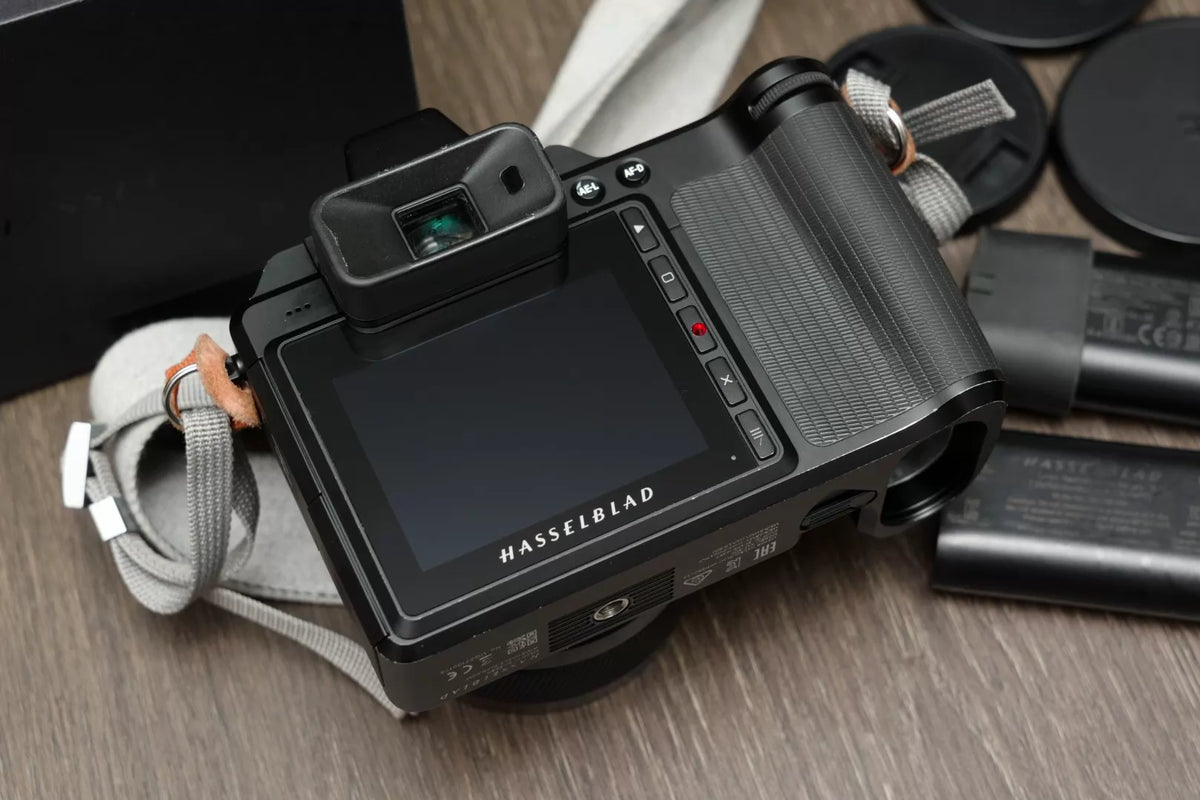[Pre-owned] Hasselblad X1D-50c 4116 Edition — with XCD 45mm f/4 P Lens