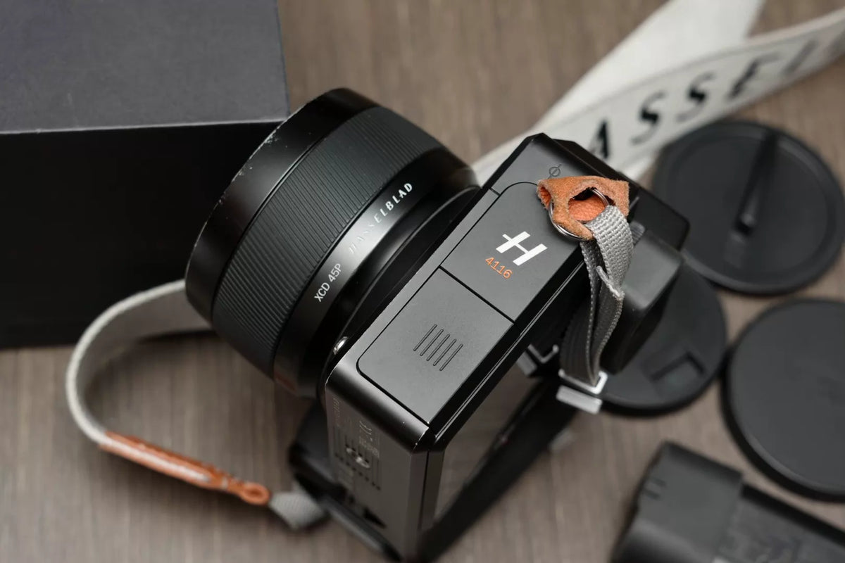[Pre-owned] Hasselblad X1D-50c 4116 Edition — with XCD 45mm f/4 P Lens