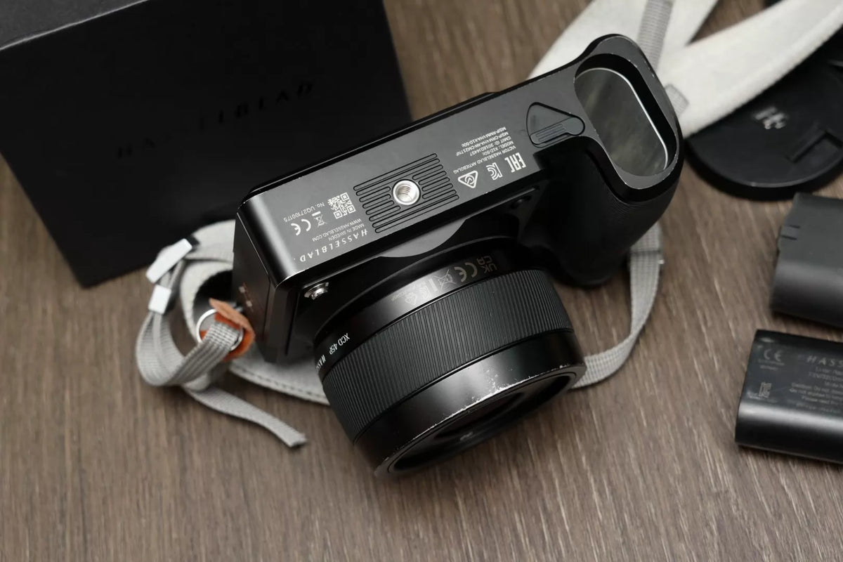 [Pre-owned] Hasselblad X1D-50c 4116 Edition — with XCD 45mm f/4 P Lens