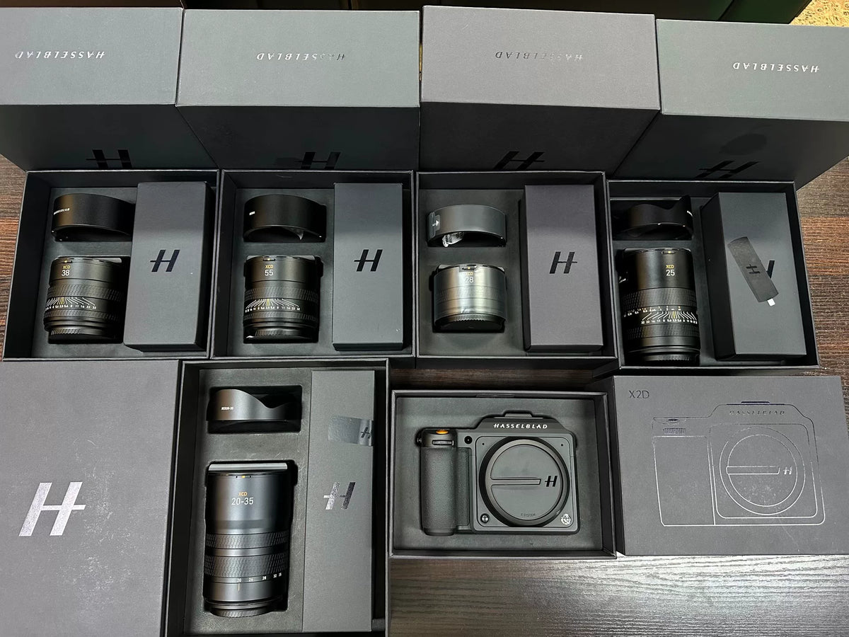 [Unused] Hasselblad X2D 100C — Body Only