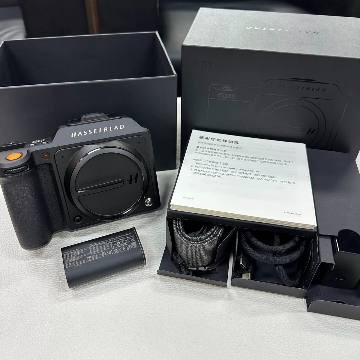 [Unused] Hasselblad X2D 100C — Body Only