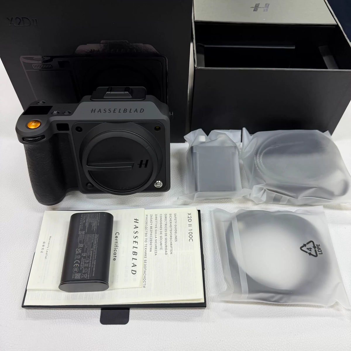 [Unused] Hasselblad X2D II 100C — Body Only