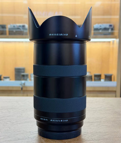 [Pre-owned] Hasselblad XCD 35-75mm f/3.5-4.5 — 295 Actuations, No Box