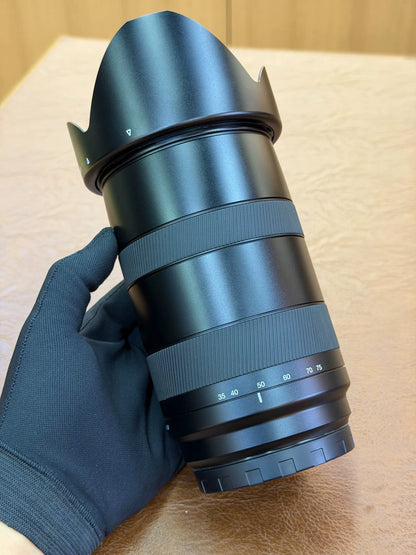[Pre-owned] Hasselblad XCD 35-75mm f/3.5-4.5 — 295 Actuations, No Box