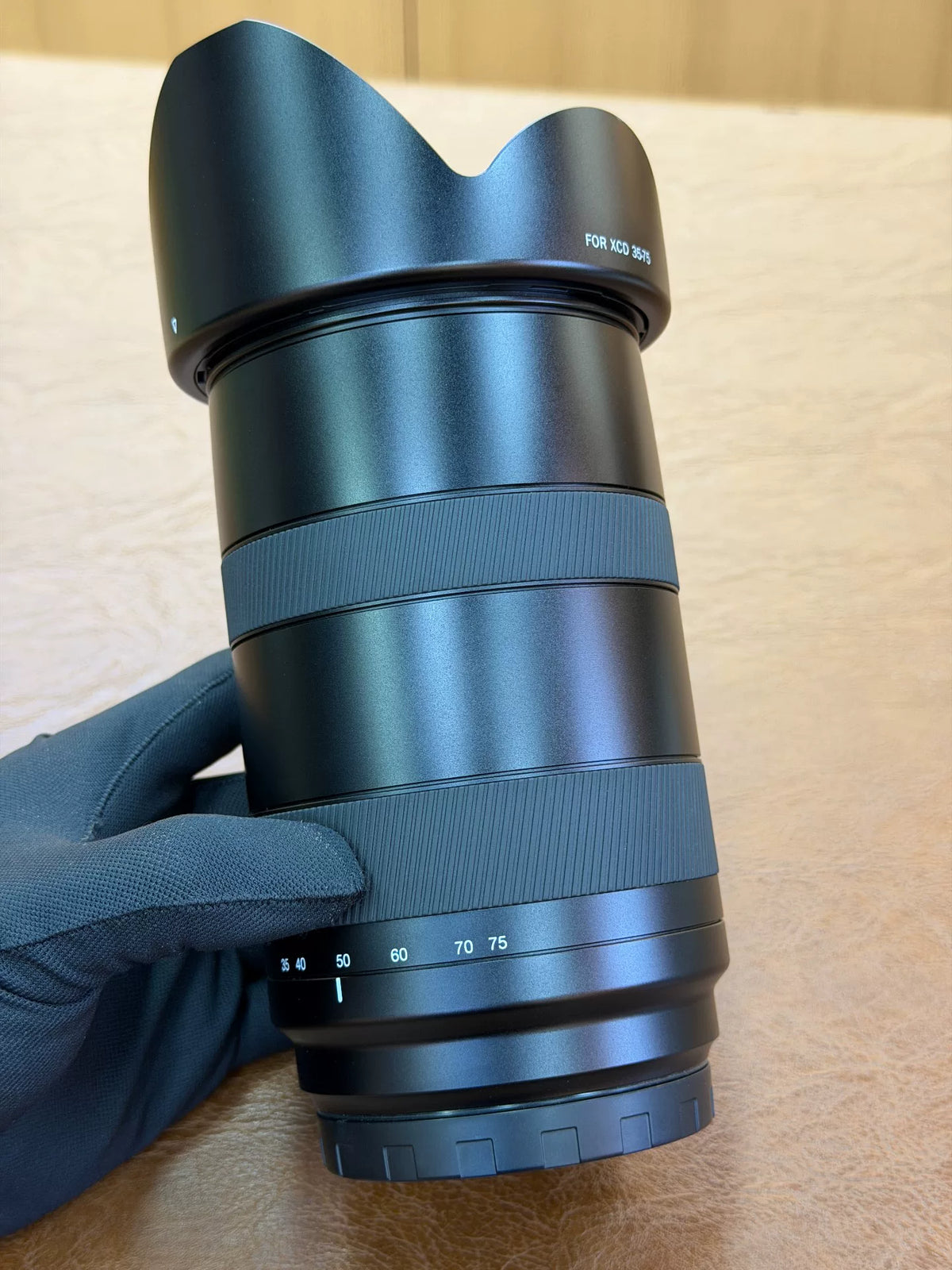 [Pre-owned] Hasselblad XCD 35-75mm f/3.5-4.5 — 295 Actuations, No Box