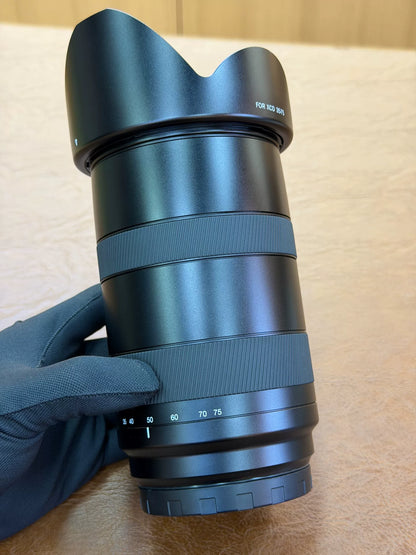[Pre-owned] Hasselblad XCD 35-75mm f/3.5-4.5 — 295 Actuations, No Box