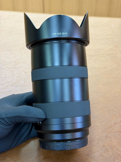 [Pre-owned] Hasselblad XCD 35-75mm f/3.5-4.5 — 295 Actuations, No Box