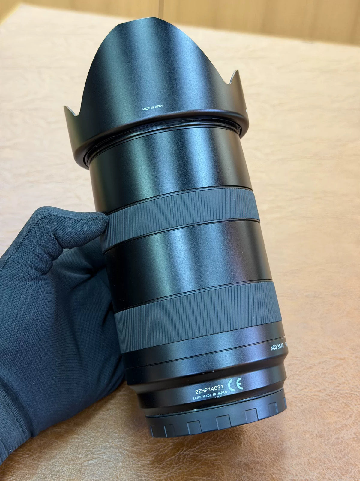 [Pre-owned] Hasselblad XCD 35-75mm f/3.5-4.5 — 295 Actuations, No Box