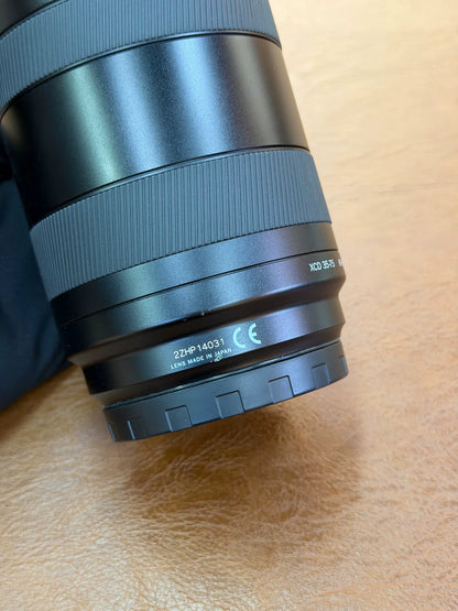 [Pre-owned] Hasselblad XCD 35-75mm f/3.5-4.5 — 295 Actuations, No Box
