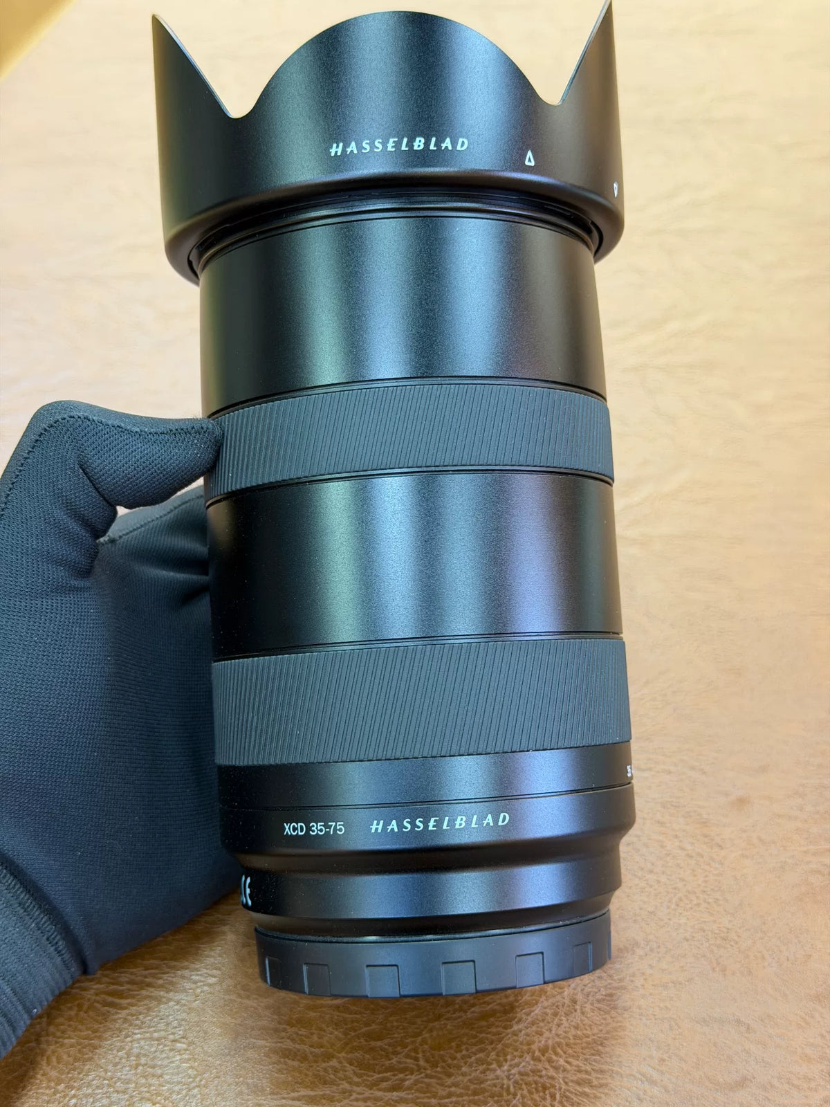 [Pre-owned] Hasselblad XCD 35-75mm f/3.5-4.5 — 295 Actuations, No Box