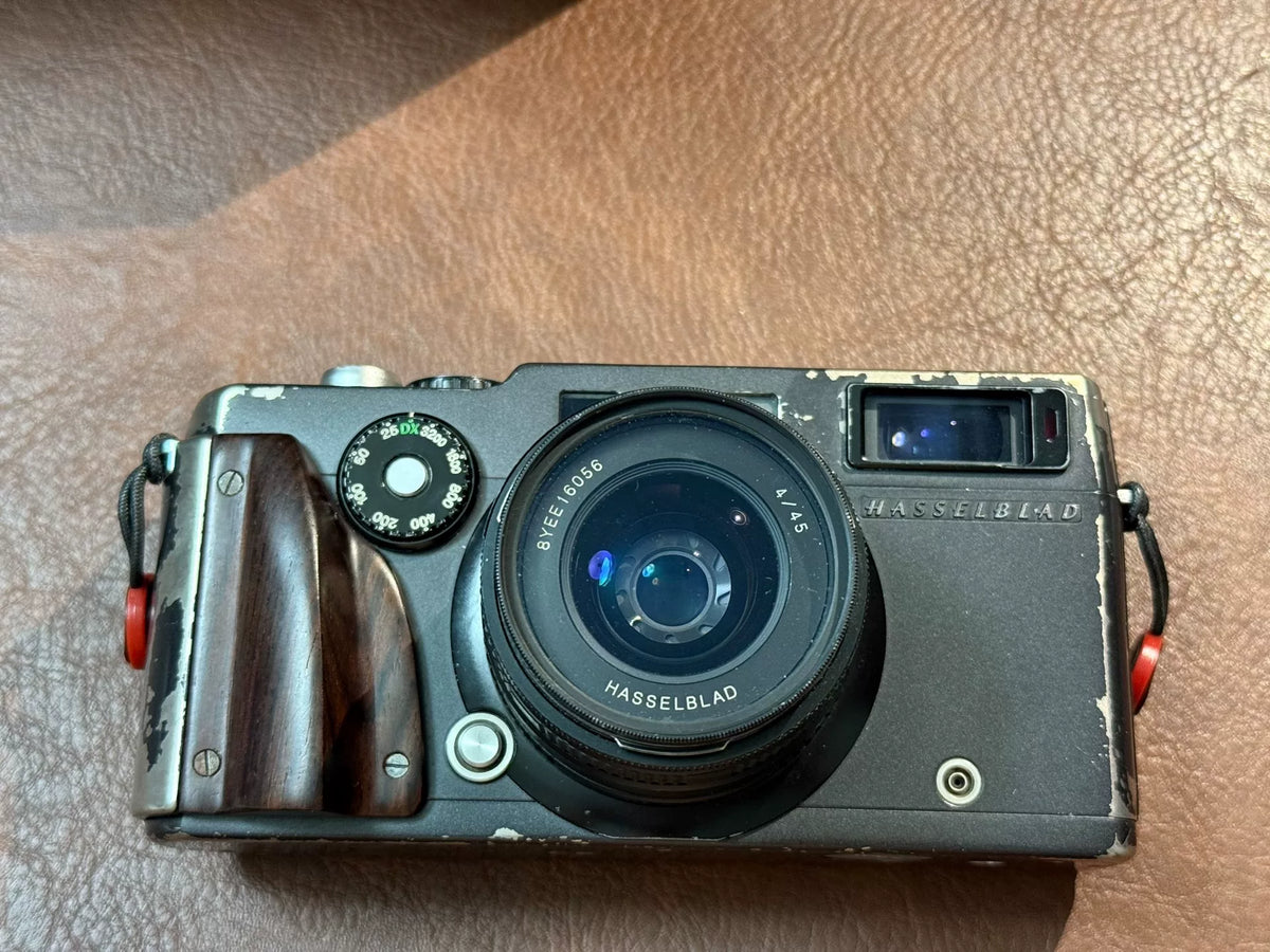 [Pre-owned] Hasselblad XPan (First Generation) with 45mm f/4 — Boxed with Manual