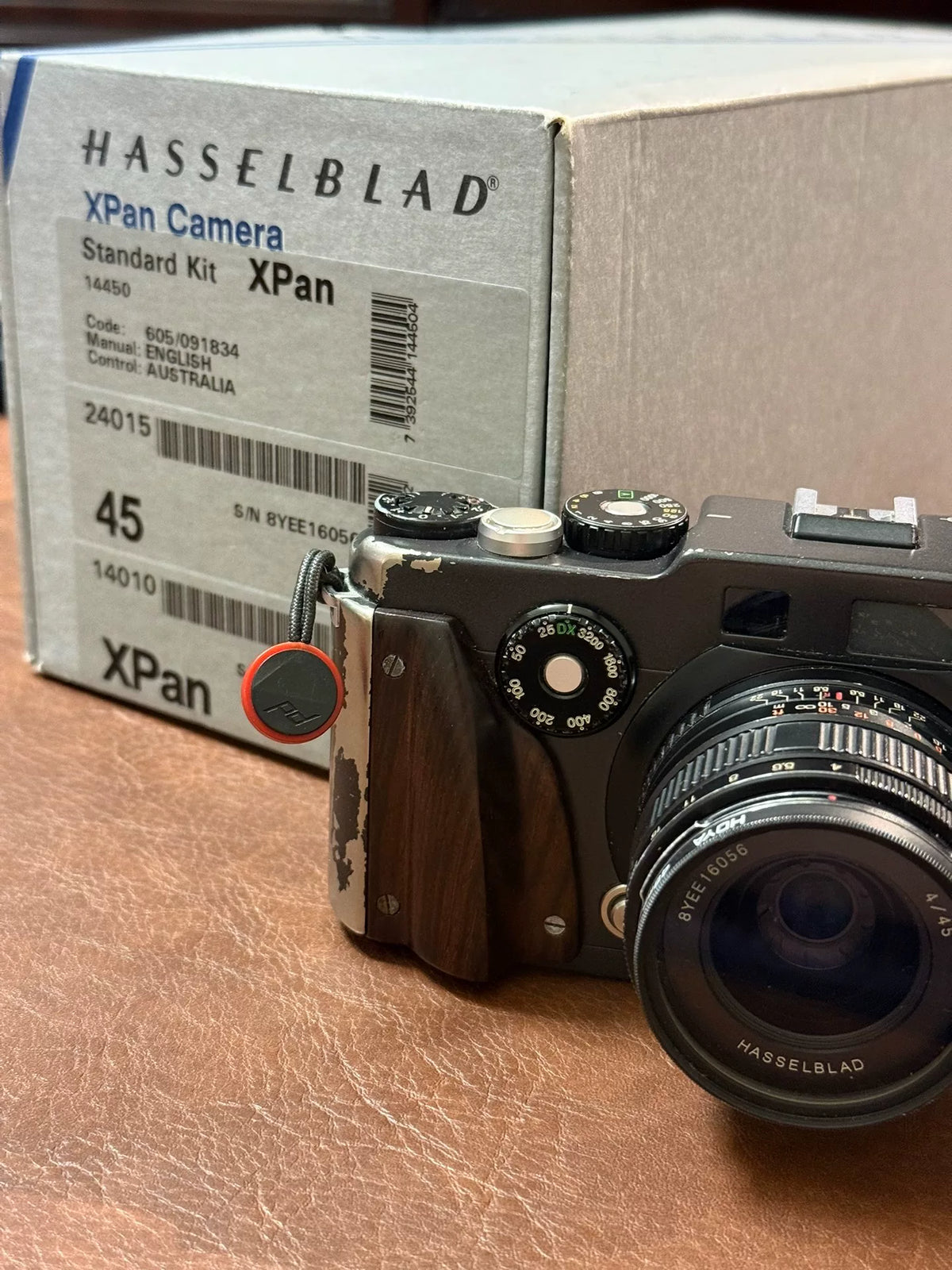 [Pre-owned] Hasselblad XPan (First Generation) with 45mm f/4 — Boxed with Manual