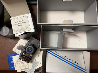 [Pre-owned] Hasselblad XPan (First Generation) with 45mm f/4 — Boxed with Manual