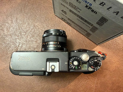 [Pre-owned] Hasselblad XPan (First Generation) with 45mm f/4 — Boxed with Manual
