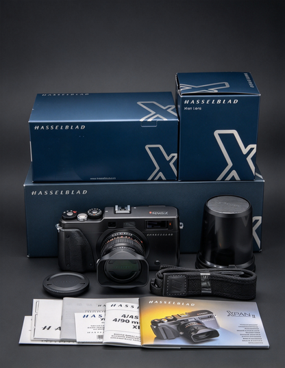 [Pre-owned] Hasselblad XPan II — with 45mm f/4 Lens, Boxed Set