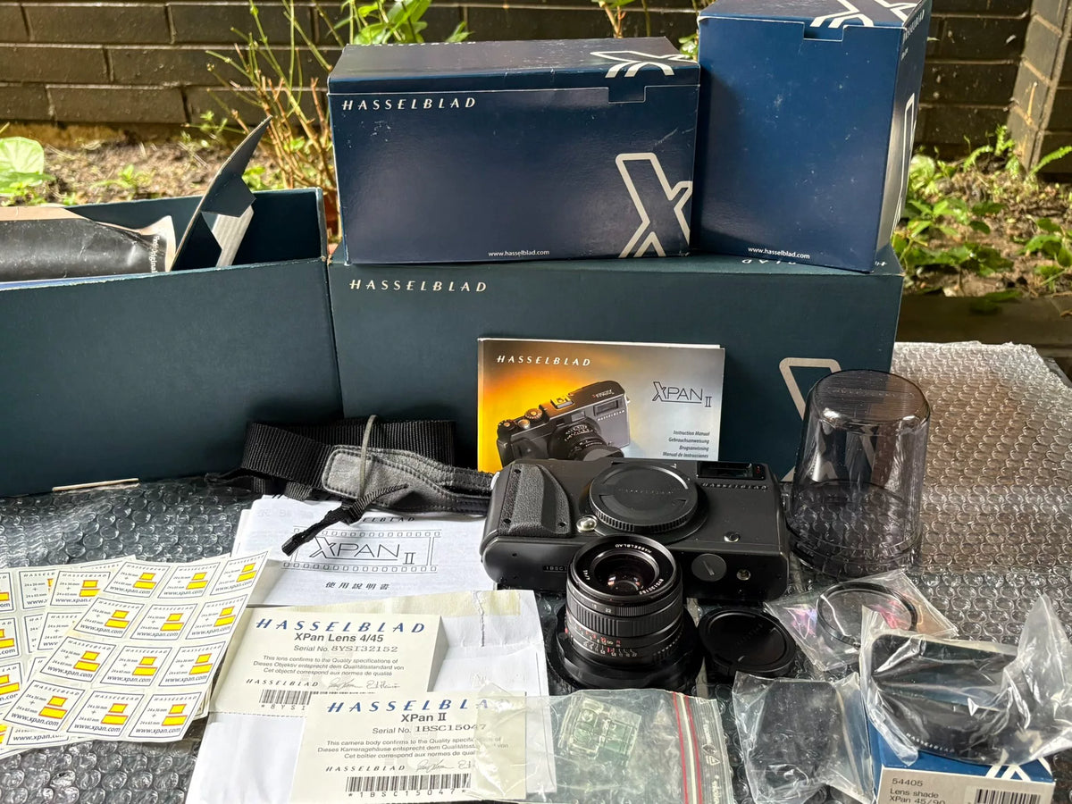 [Pre-owned] Hasselblad XPan II — with 45mm f/4 Lens, Complete Boxed Set