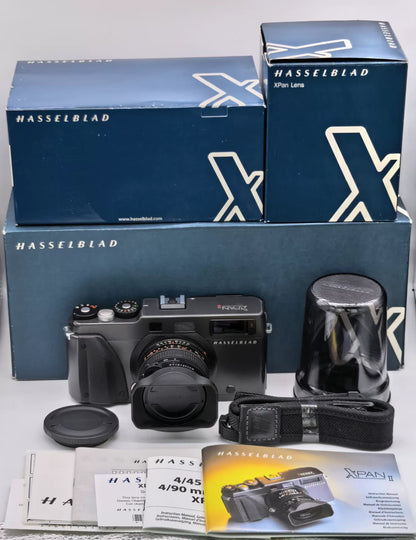 [Pre-owned] Hasselblad XPan II — with 45mm f/4 Lens, Boxed