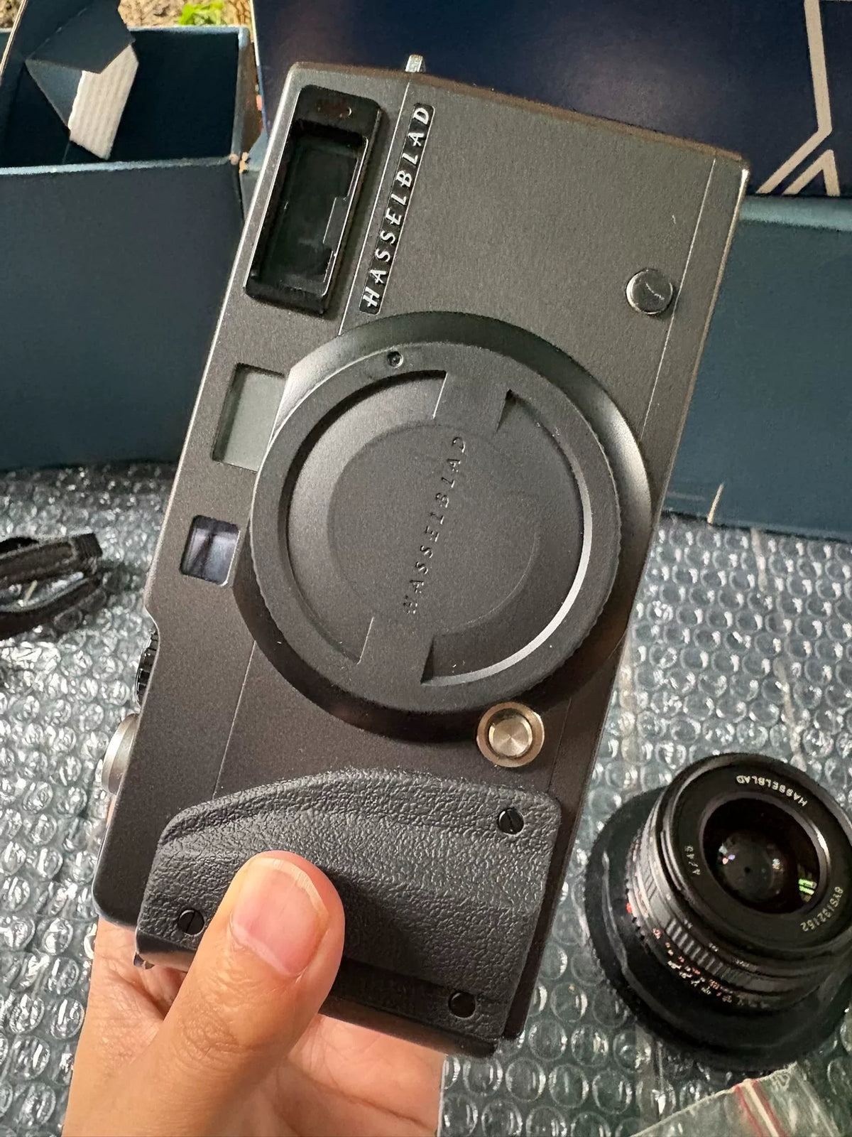 [Pre-owned] Hasselblad XPan II — with 45mm f/4 Lens, Complete Boxed Set