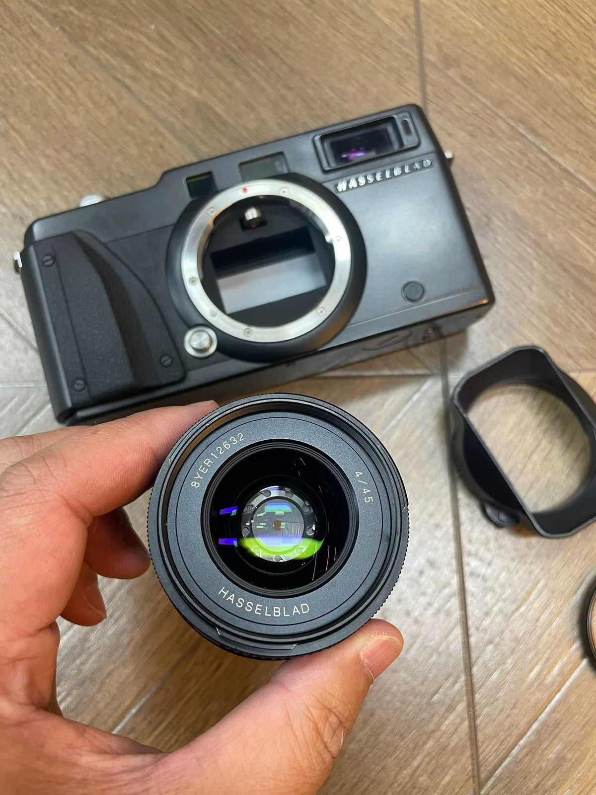 [Pre-owned] Hasselblad XPan II — with 45mm f/4 Lens