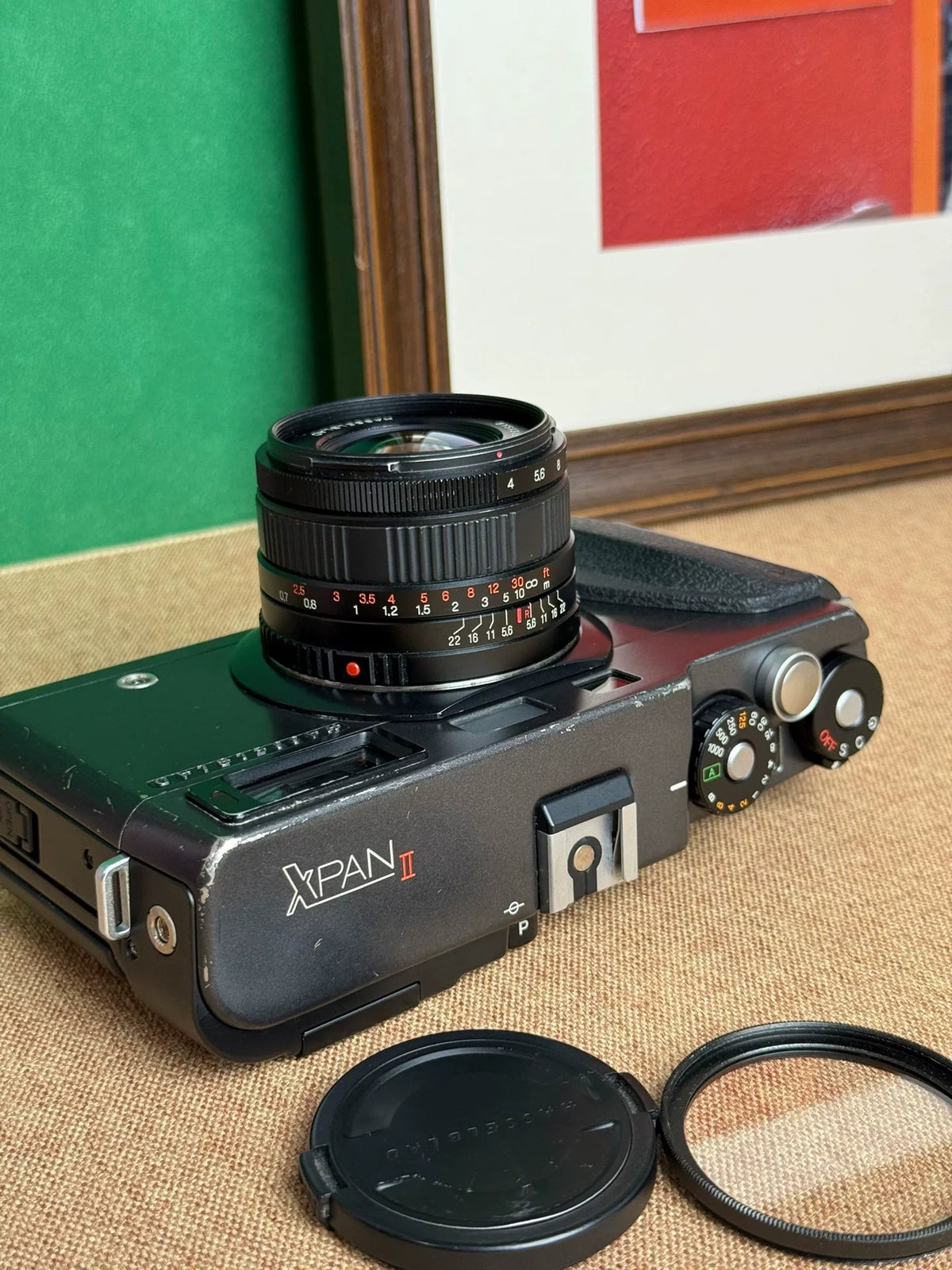 [Pre-owned] Hasselblad XPan II — with 45mm f/4 Lens