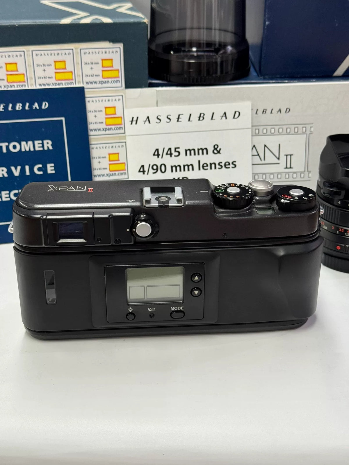 [Pre-owned] Hasselblad XPan II — with 45mm f/4 Lens and Accessories